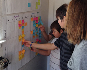 Homeschool Standup Meeting