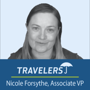 Travelers Insurance, Nicole Forsythe, Associate VP